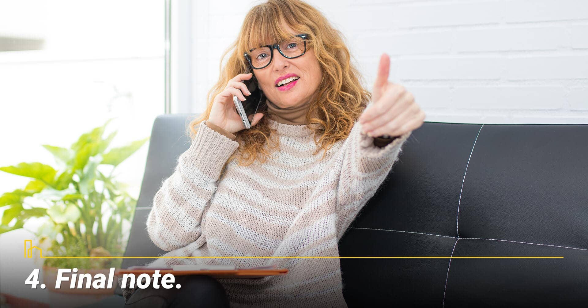 Final note, choosing the right coverage Final note, choosing the right coverage