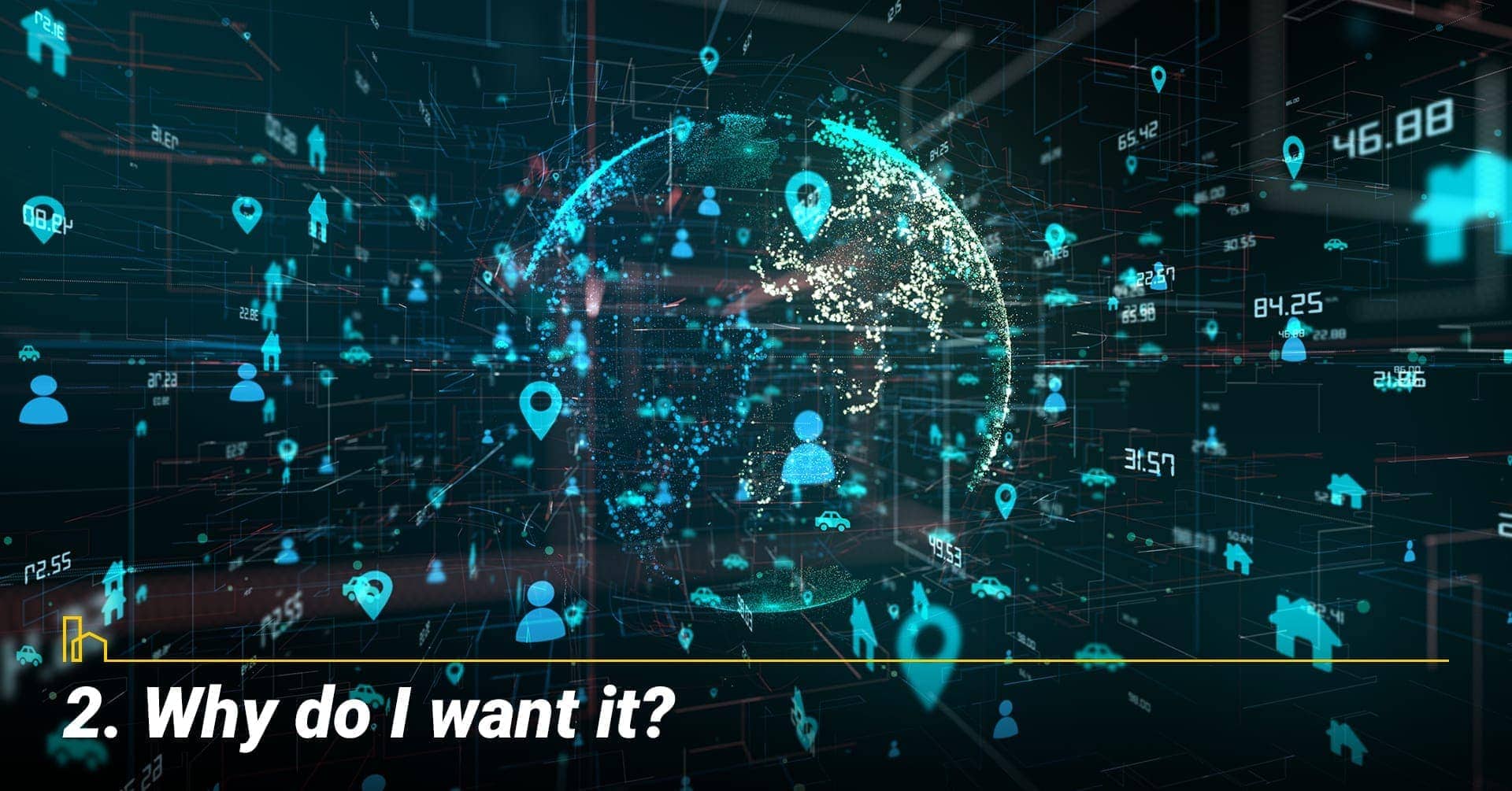 Why do I want it? Why do I want 5G?