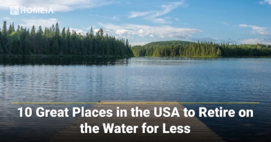 The 10 Best Places in the USA to Retire on the Water for Less