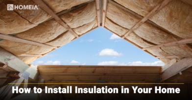 How to Install Insulation in Your Home