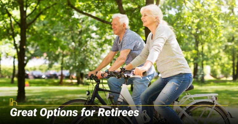 great options for retirees img