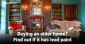 Buying an older home? Find out if it has lead paint.