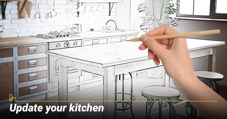 Update your kitchen