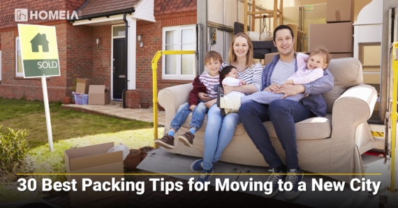 30 Best Packing Tips for Moving to a New City