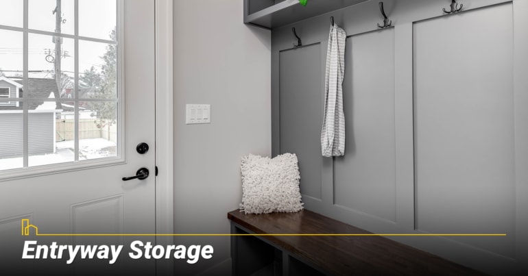 Entryway Storage