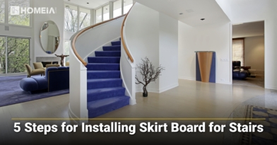5 Steps for Installing Skirt Board for Stairs
