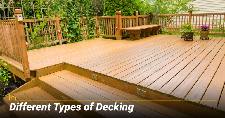 Different Types of Decking Different Types of Decking
