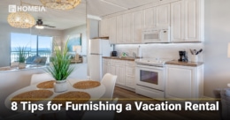 8 Tips for Furnishing a Vacation Rental