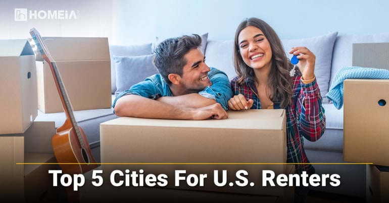 Top 5 Cities For U.S. Renters