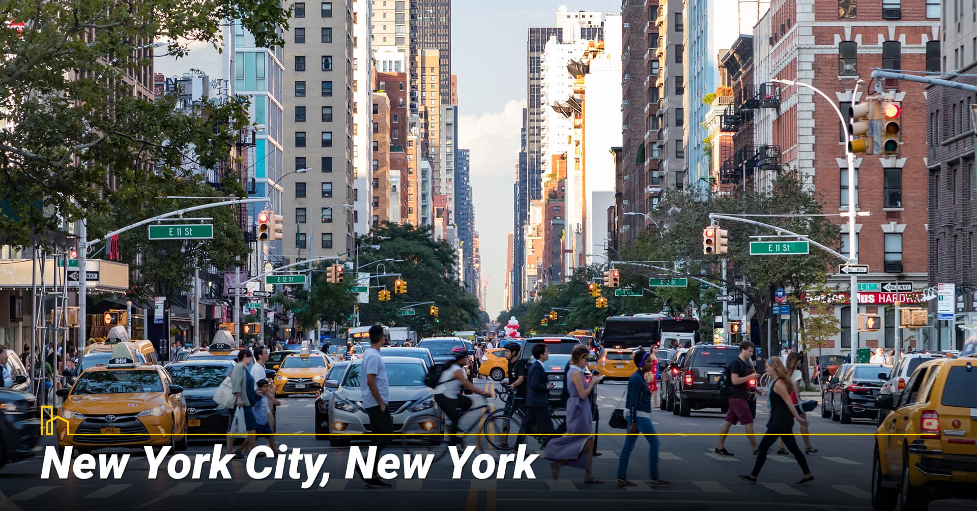 New York City, New York