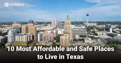 The 10 Cheapest Places to Live in Texas (updated)