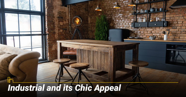 Industrial and its Chic Appeal Industrial and its Chic Appeal