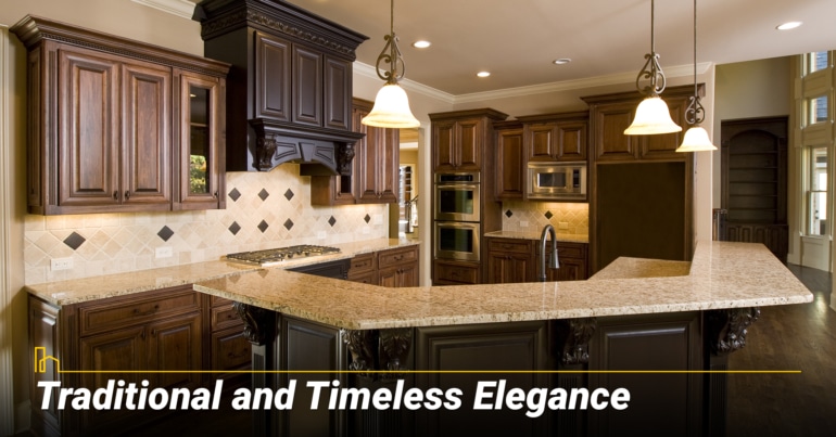 Traditional and Timeless Elegance Traditional and Timeless Elegance