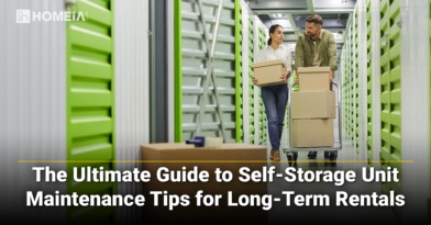 The Ultimate Guide to Self-Storage Unit Maintenance Tips for Long-Term Rentals