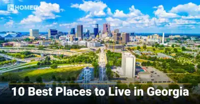 10 Best Places to Live in Georgia in 2026