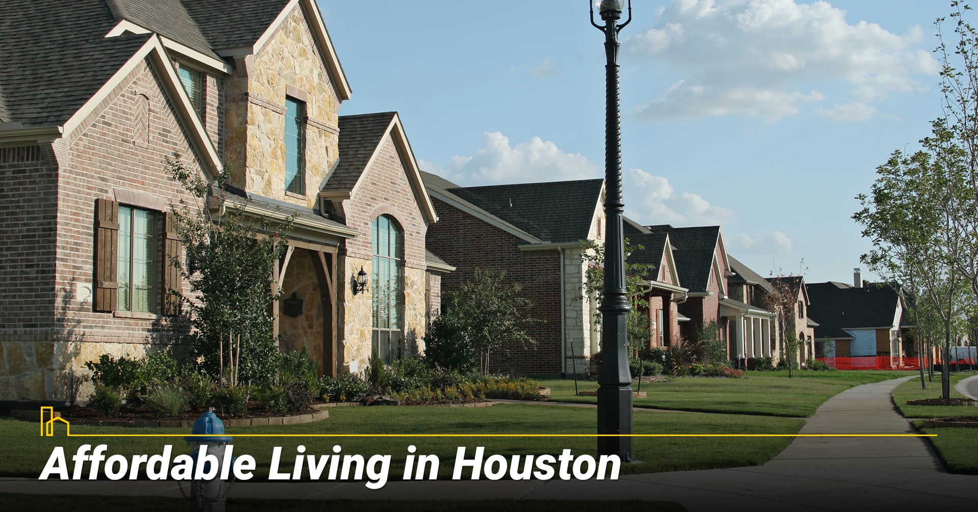 Affordable Living in Houston