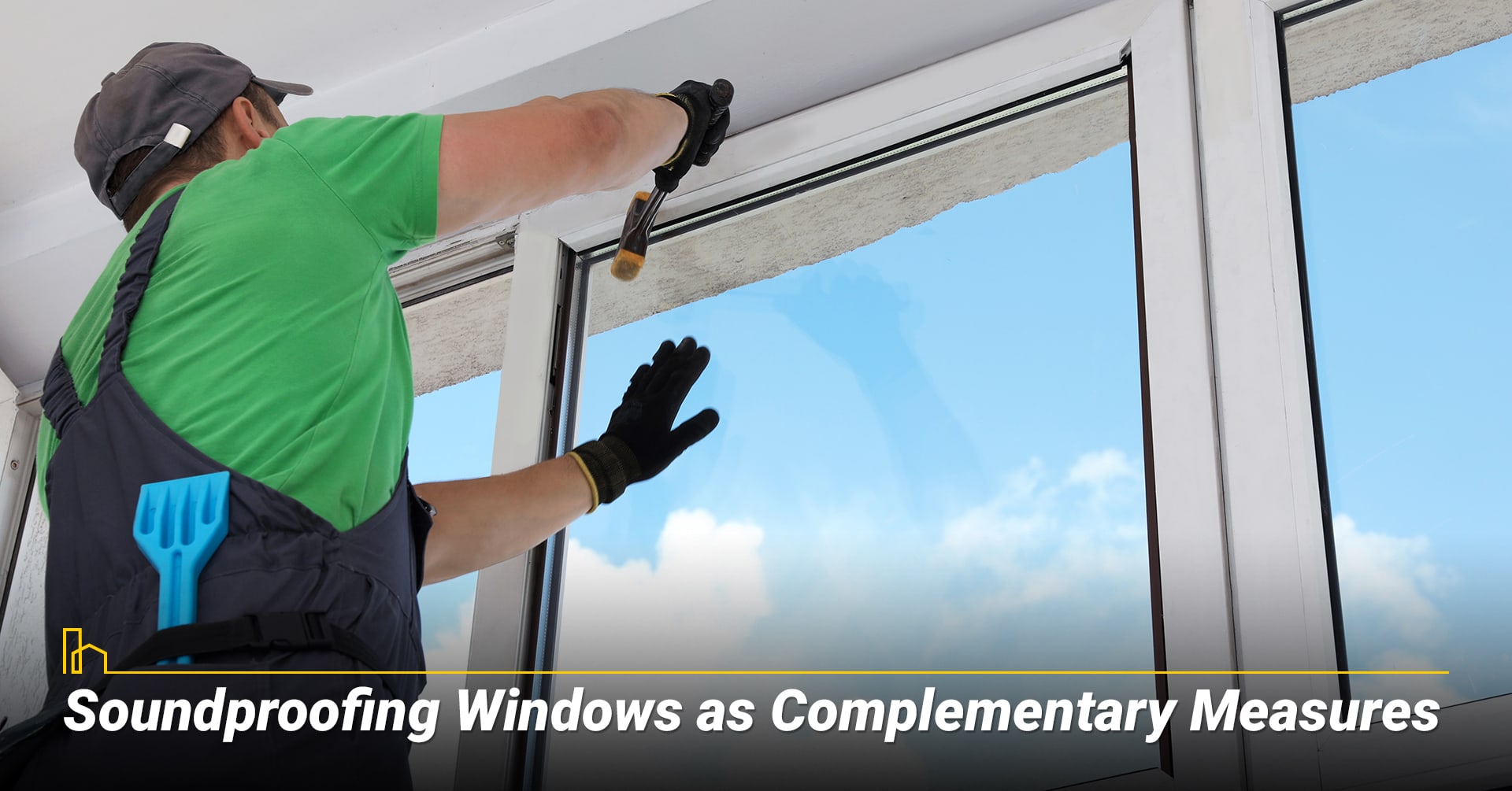 Soundproofing Windows as Complementary Measures