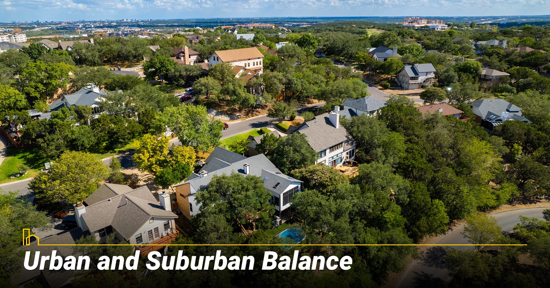 Urban and Suburban Balance