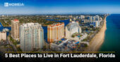 5 Best Places to Live in Fort Lauderdale, Florida