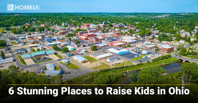 3 Great Reasons and 6 Stunning Places to Raise Kids in Ohio