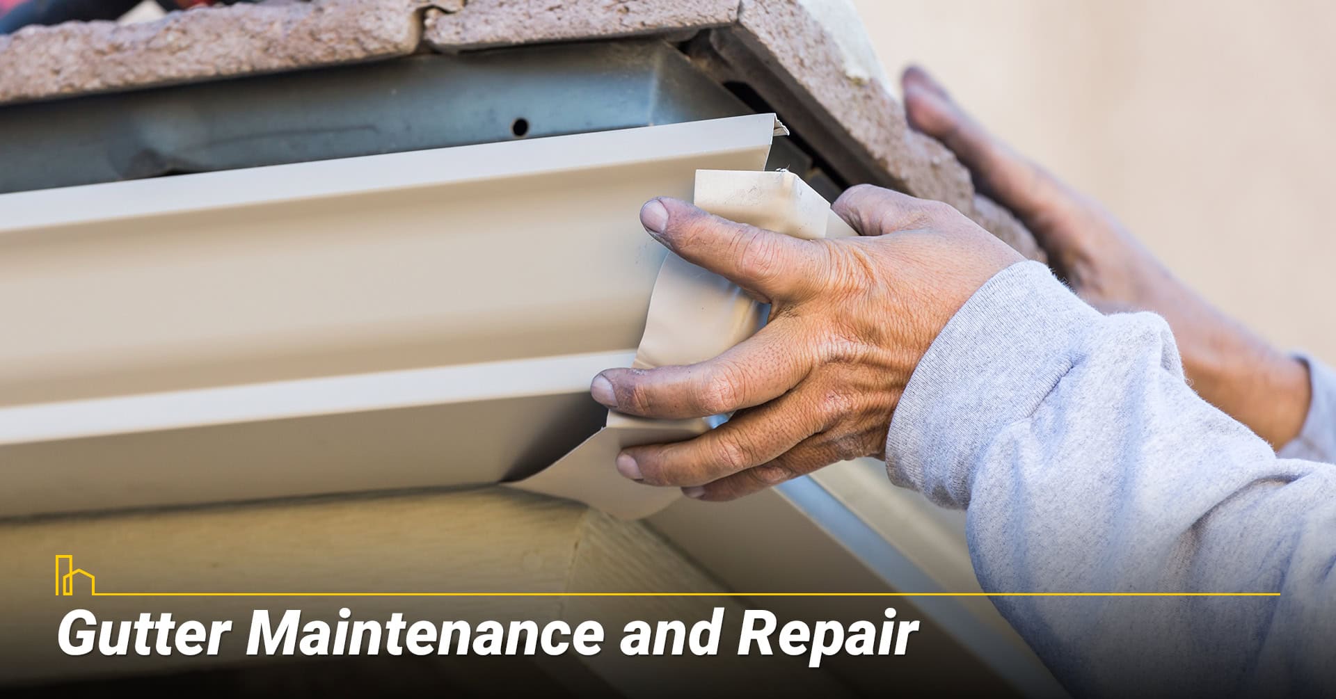 Gutter Maintenance and Repair