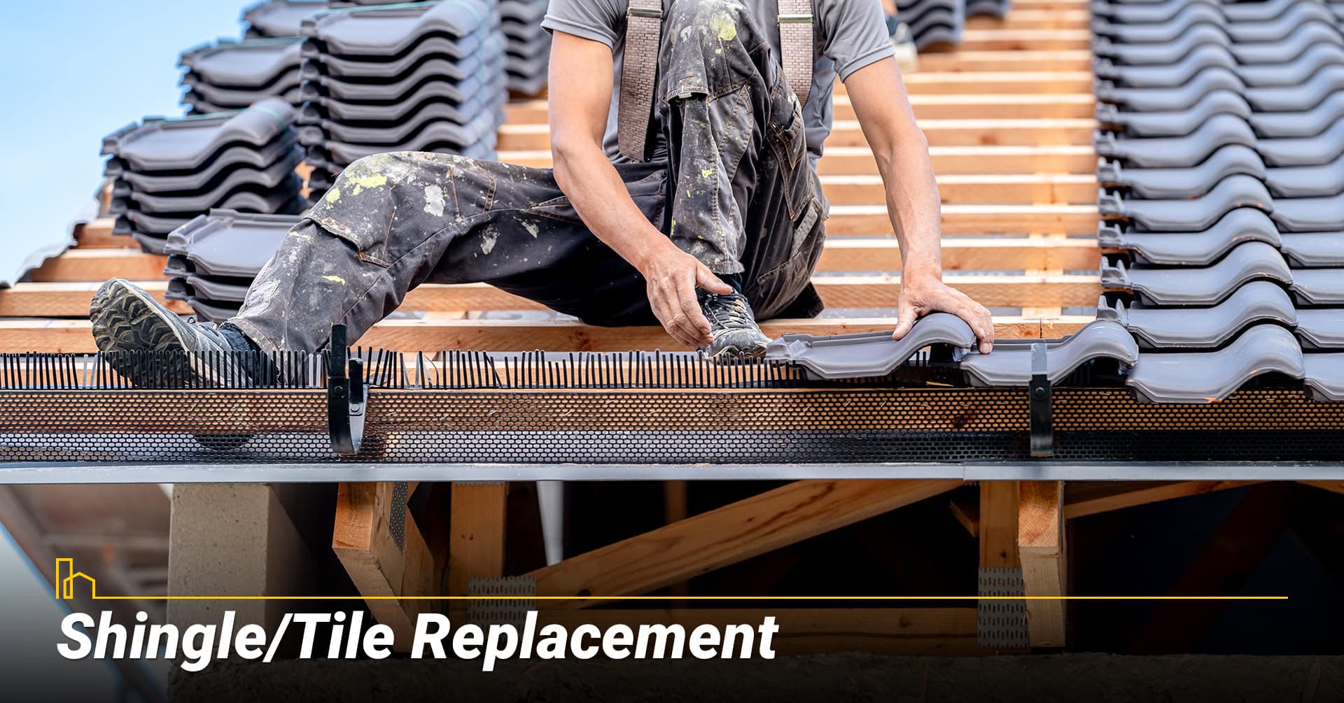 Shingle Tile Replacement