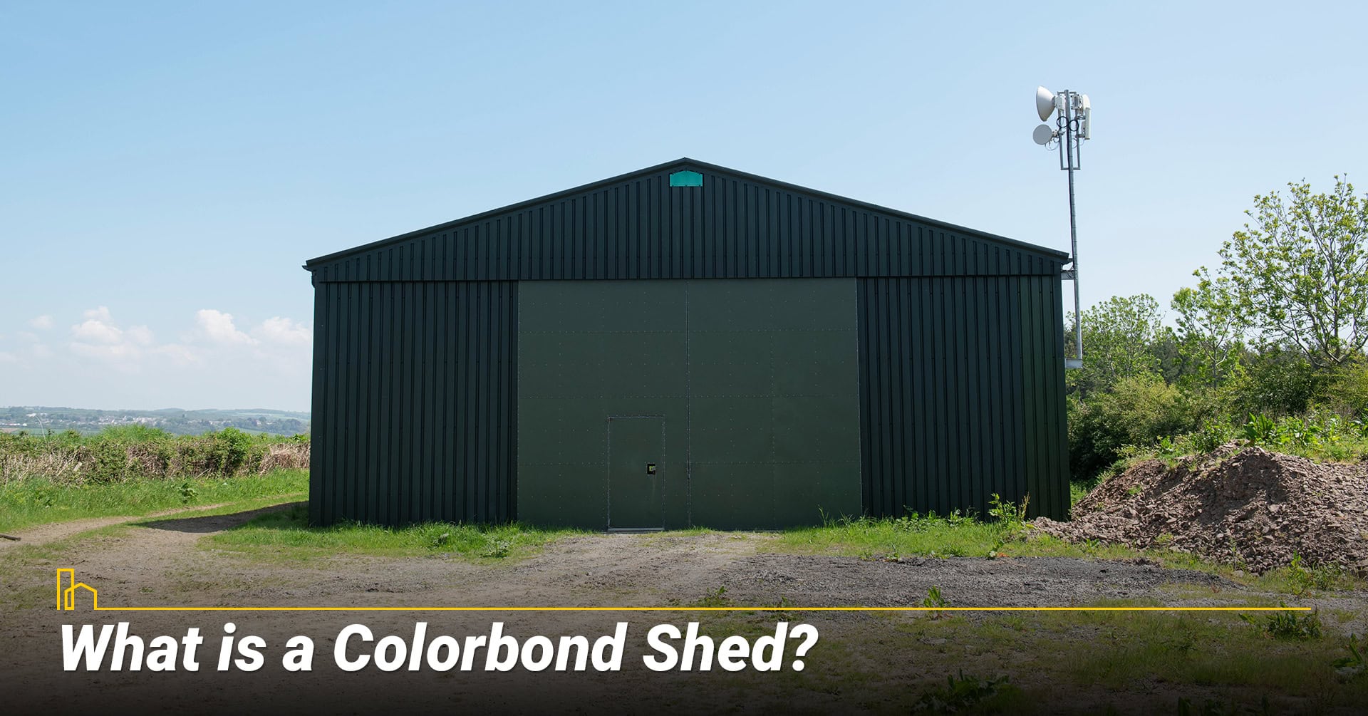 What is a Colorbond Shed