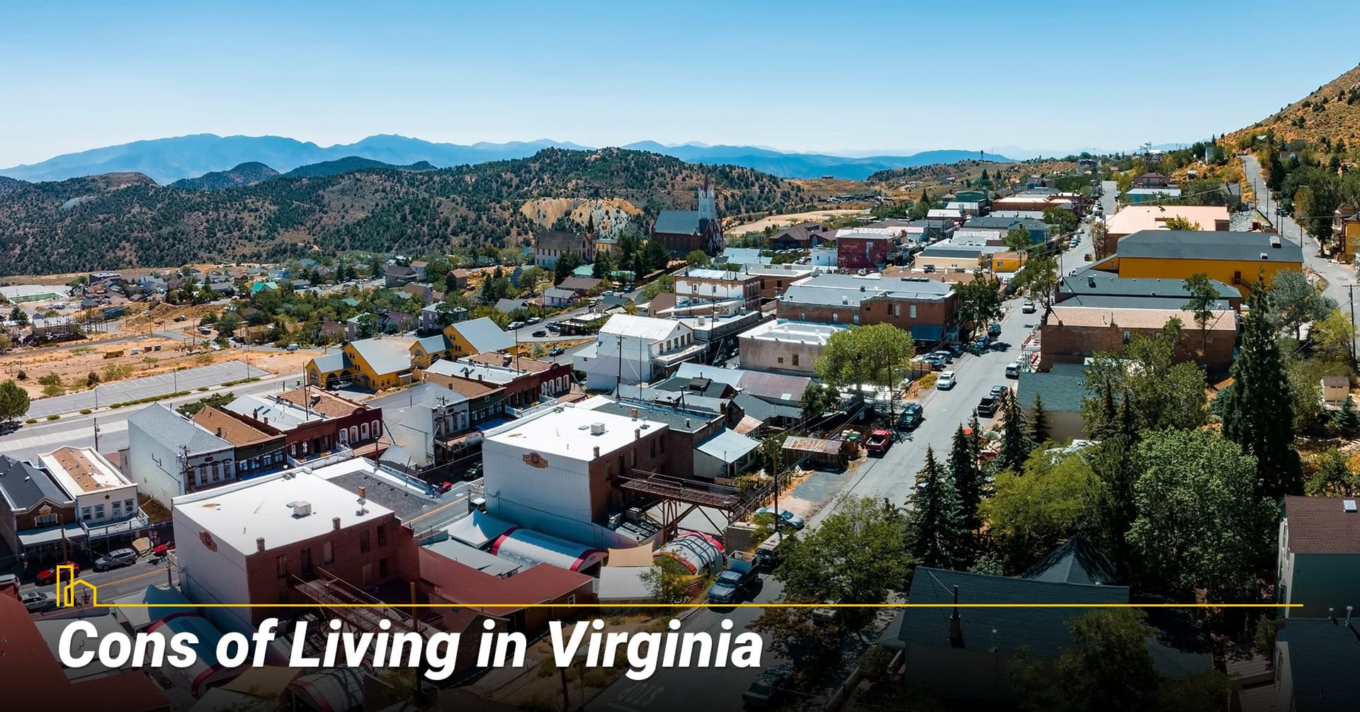 Cons of Living in Virginia