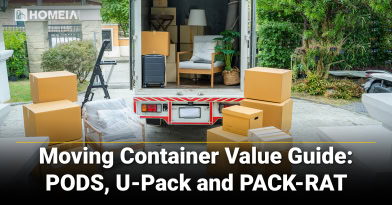 Moving Container Value Guide: PODS, U-Pack and PACK-RAT