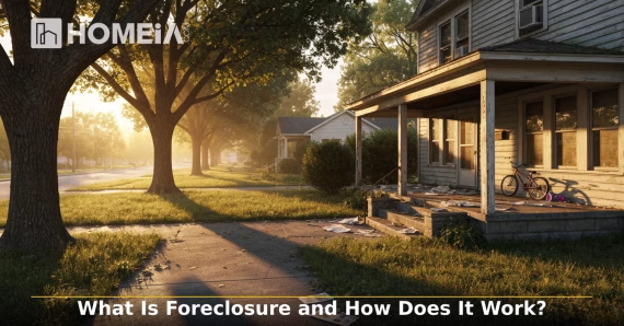 What Is Foreclosure and How Does It Work? (updated)
