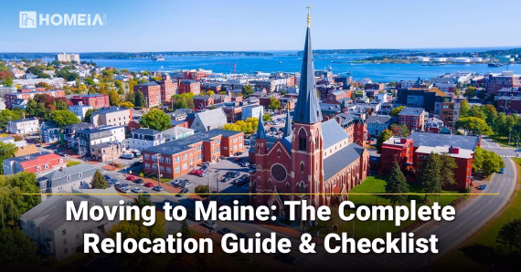 Moving to Maine: The Complete Relocation Guide & Checklist