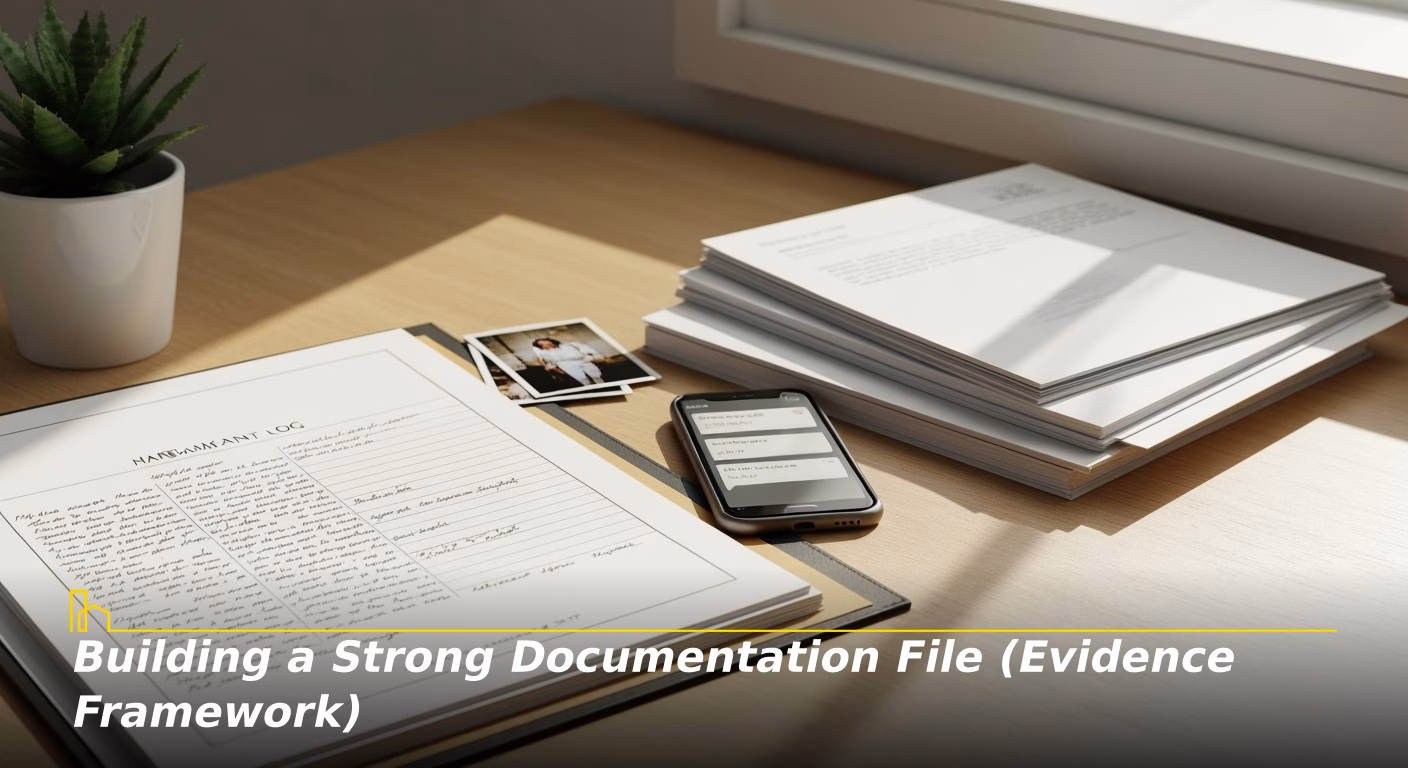 Building a Strong Documentation File (Evidence Framework)