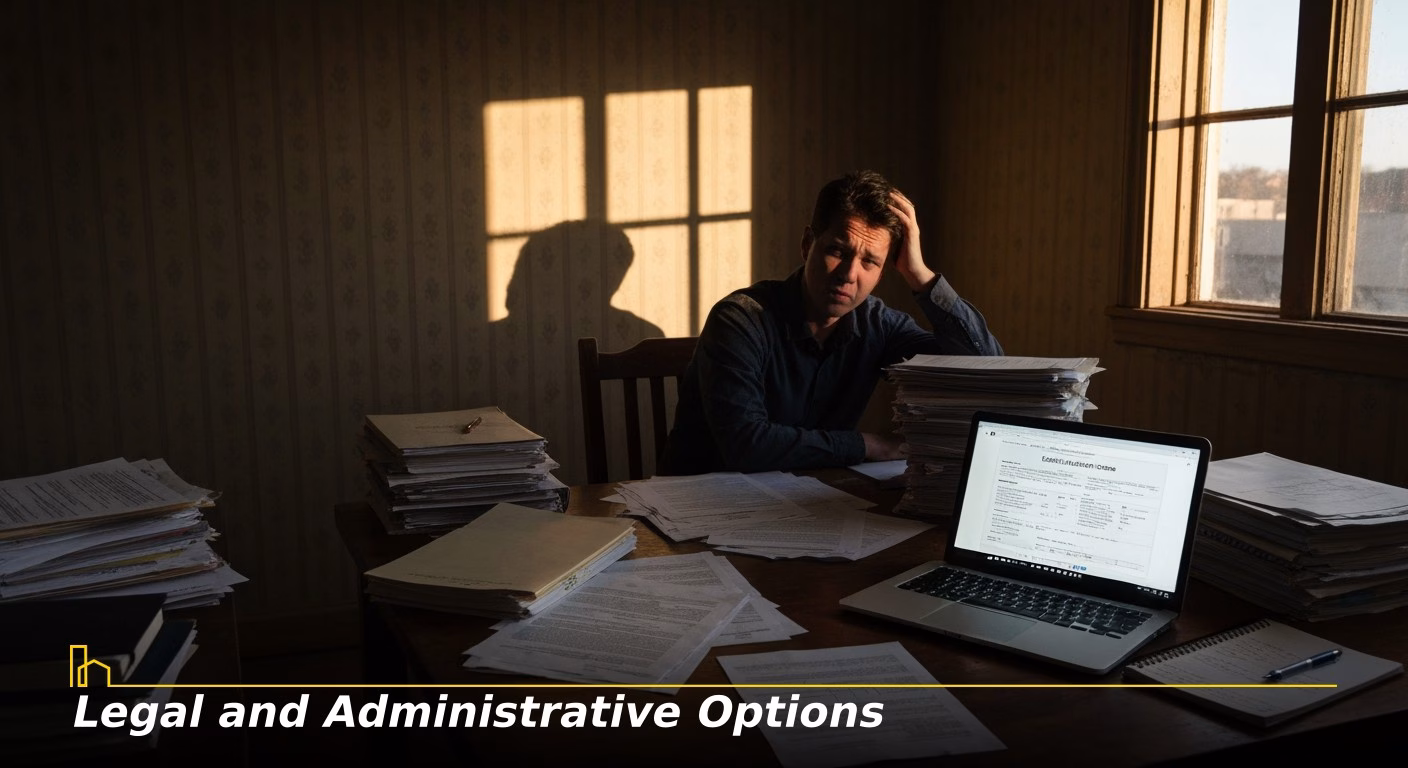 Legal and Administrative Options