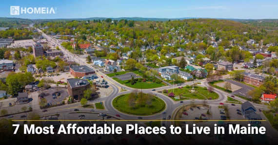 7 Most Affordable Places to Live in Maine